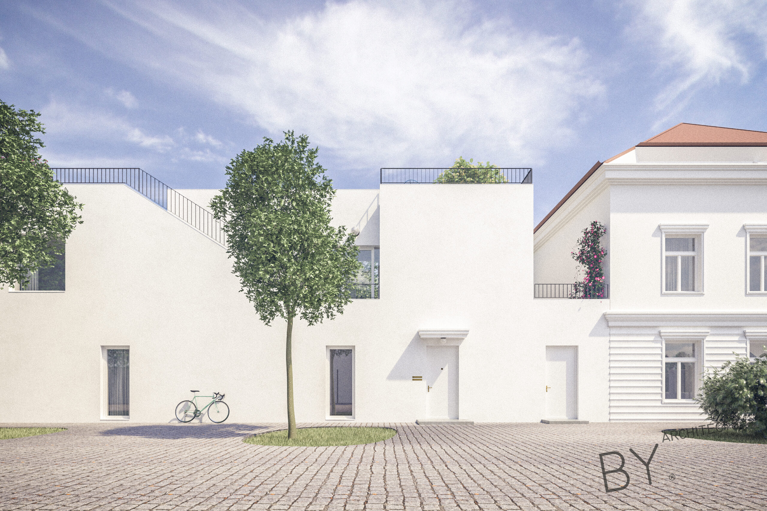 Přístavba Vliněves