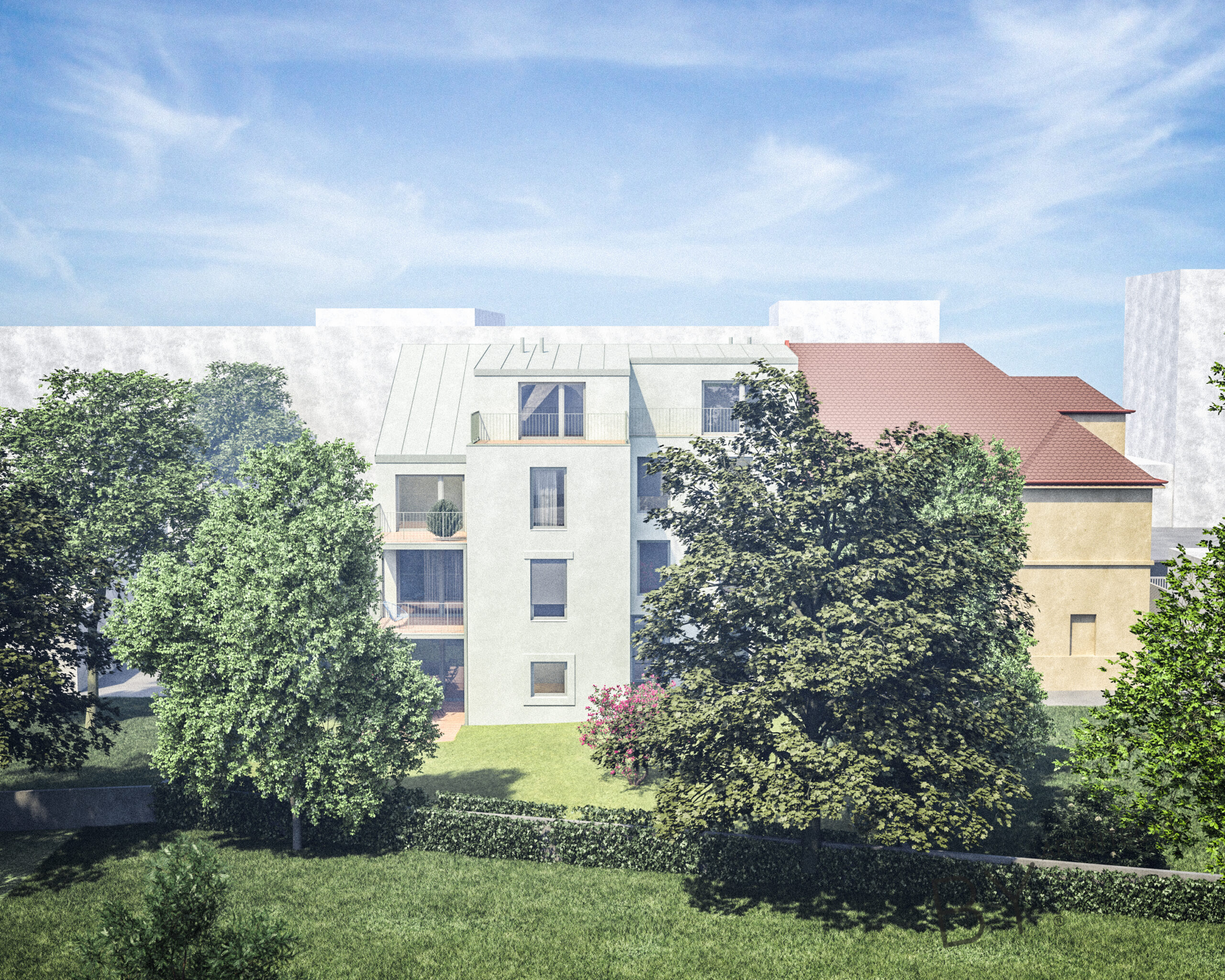 Přestavba rodného domu