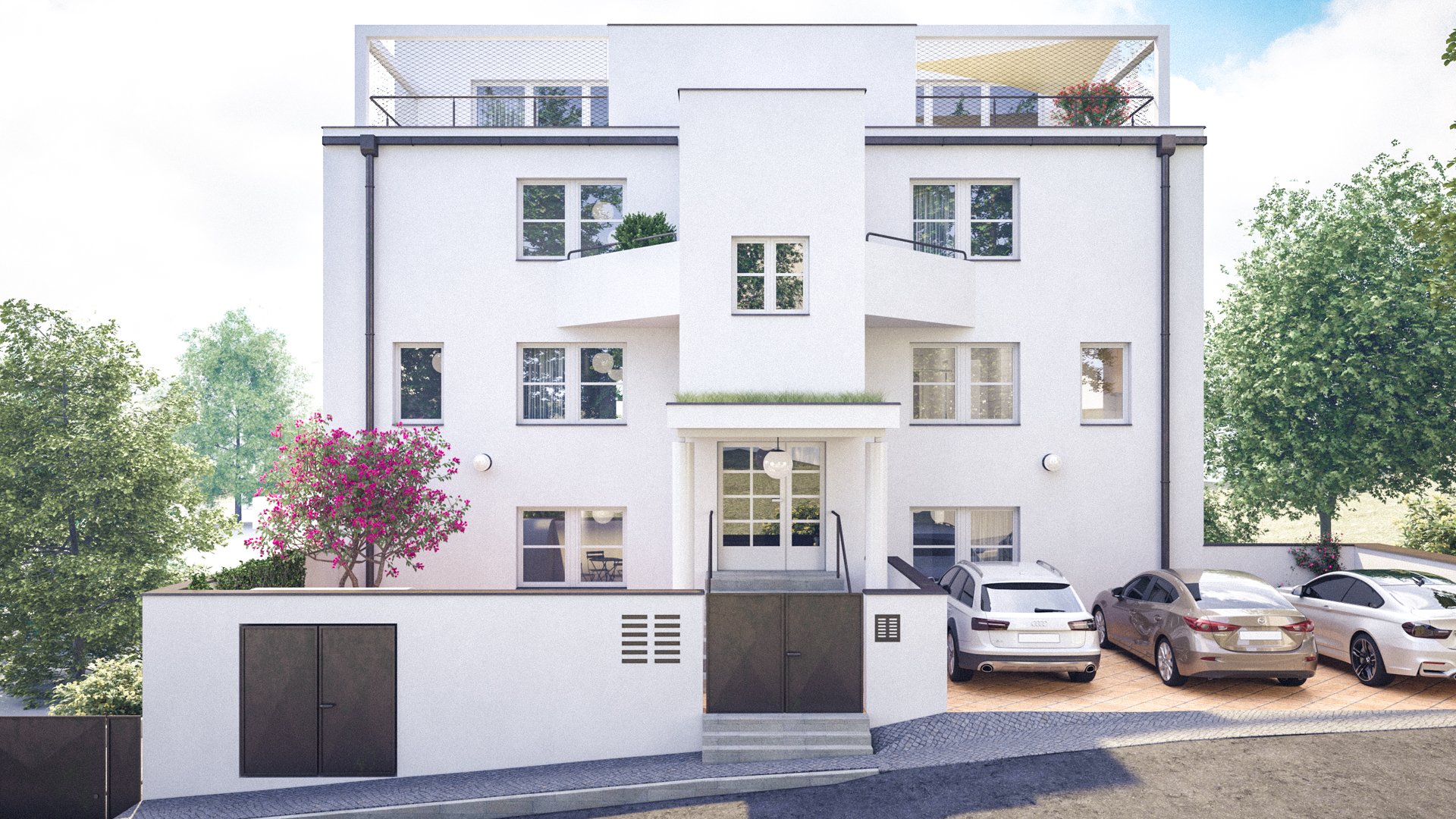 Bytový dům Stodůlky