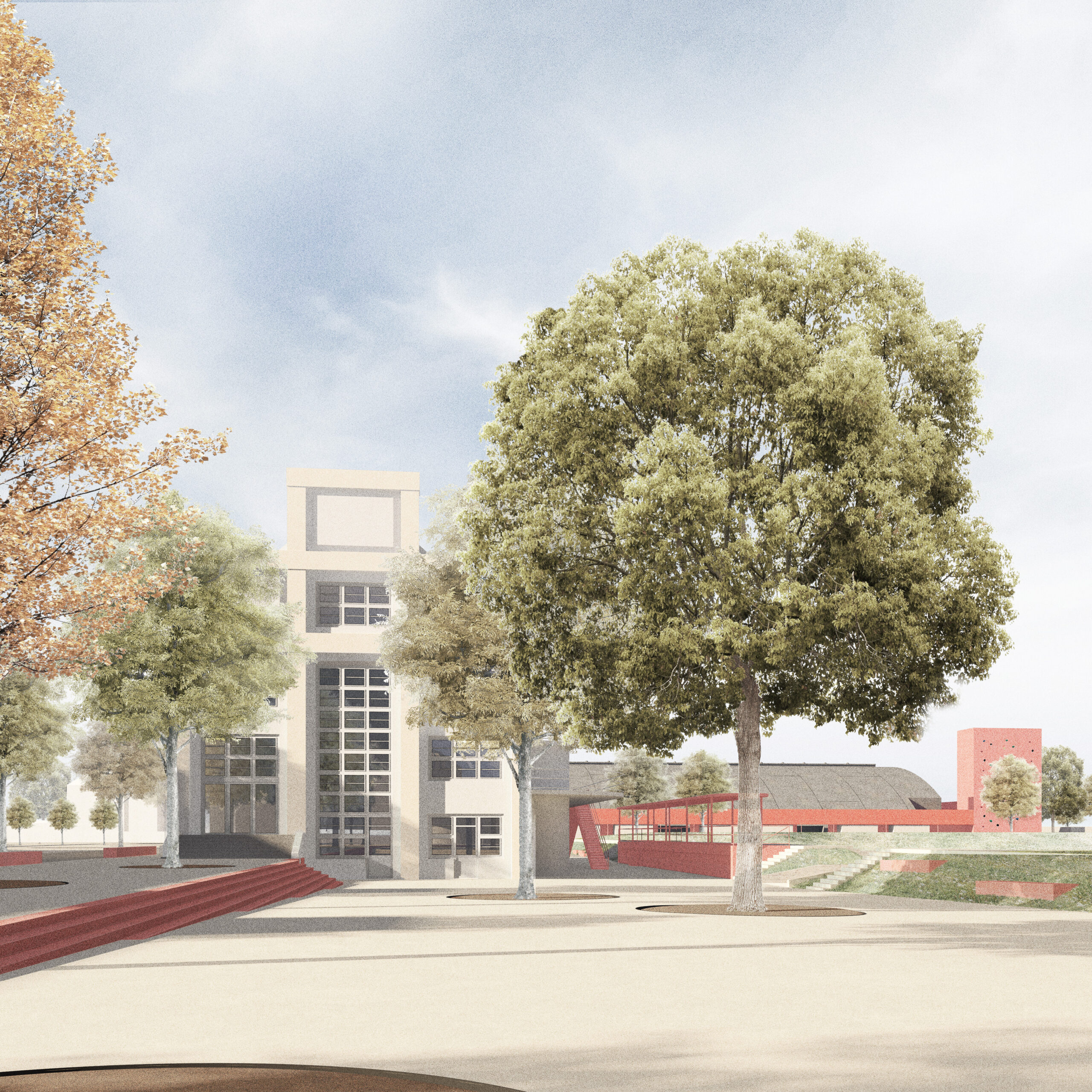 Sportovní areál Krnov